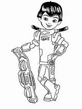 Miles Tomorrowland Coloring Pages Disney Bright Colors Printable Favorite Choose Color Kids sketch template