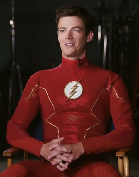 The Flash Barry Allen Spandex Polyester Red Jacket