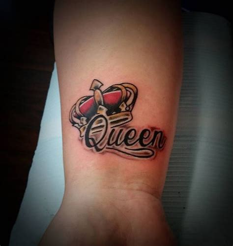 50 best queen tattoos for women 2019 crown spades heart tattoo
