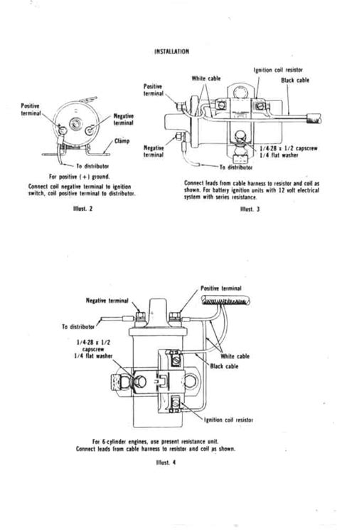 diagram  farmall  volt positive ground wiring diagram