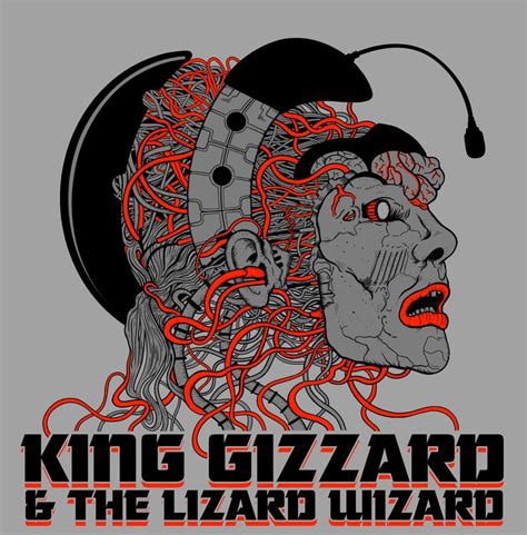 King Gizzard And The Lizard Wizard Lizard Gig Posters