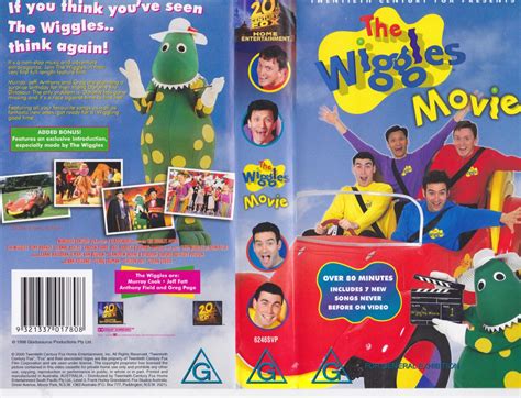wiggles  wiggle  vhs video pal  rare find