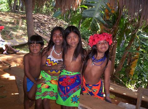 Embera Indian Village – Gl Tours