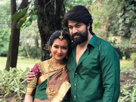 Why Fans Are Madly In Love With Yash And Radhika Pandit Iwmbuzz