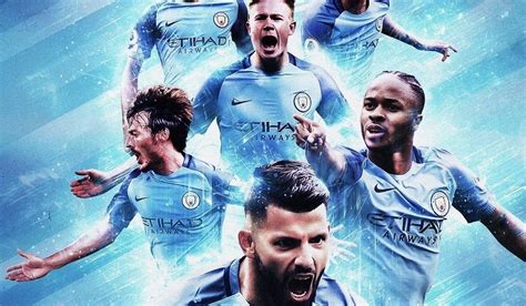 Manchester City Players Wallpaper 2021