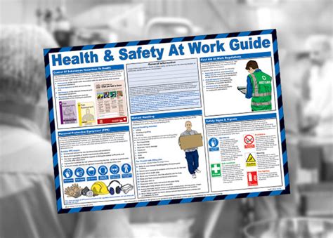 safety posters health  safety wall charts catersigns