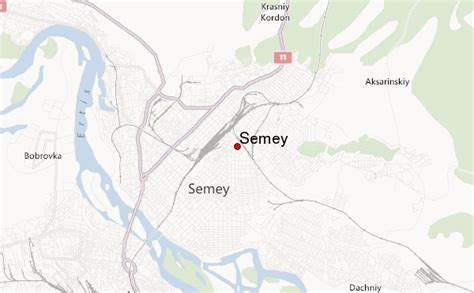 semey location guide