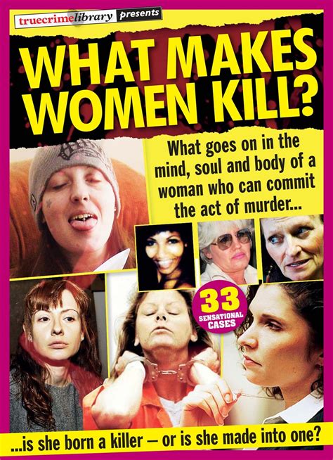 True Crime Magazine What Makes Women Kill Subscriptions Pocketmags