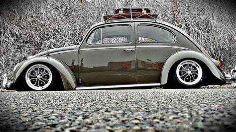 60 Vw Beetle With 15 Dsr Style Wheels By Raw Classics