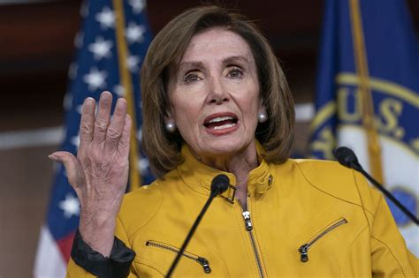 Pelosi Rules Out Trump Censure If House Cant Impeach Him The