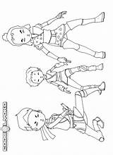 Lyoko Code Coloring Pages Animated Coloringpages1001 Aelita Ulrich sketch template