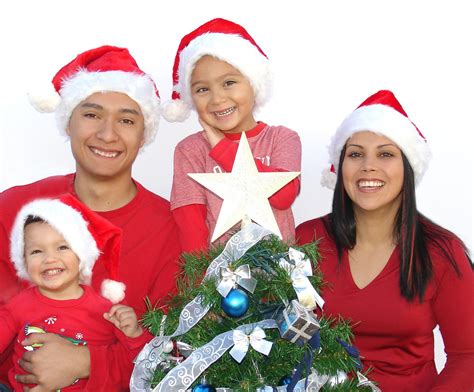 christmas family  stock photo freeimagescom