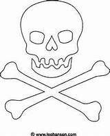 Pirate Flag Coloring Jolly Roger Printable Pirates Skull Print Drawing Sheet Leehansen Forgot Google Pirata Bones Flags Pages Kids Para sketch template