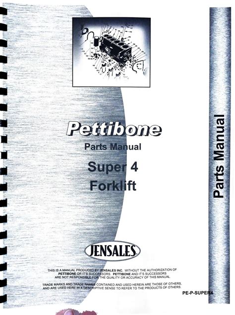 pettibone parts manual