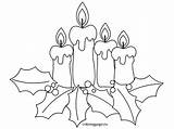 Advent Candles Coloring Christmas Drawing Reddit Email Twitter Getdrawings Coloringpage Eu sketch template