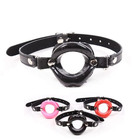 Bdsm Bondage Toys For Couples Open Mouth O Ring Sex Slave Mouth Gag