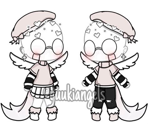 umm soft outfits  guess xd whats  favorite color gachalife