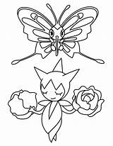 Coloring Pokemon Pages Advanced Fairy Colouring Color Kids Sketch Books Tale Visit Picgifs Choose Board Pikachu sketch template