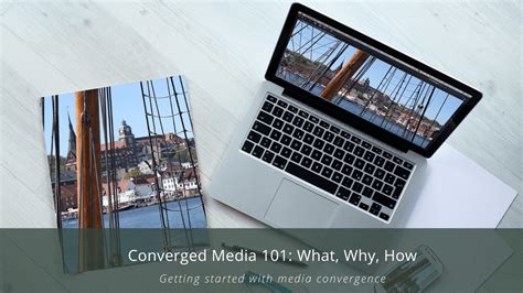converged media     start  brand journey