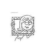 Mcguire Coloring Pages Lizzie Kids Lizzy sketch template