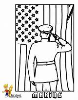 Coloring Pages Marine Flag American Flags Drawing Corp Print Printable Military Yescoloring Logo Getdrawings Usa Time Library Clipart Popular sketch template
