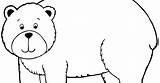 Mewarnai Beruang sketch template