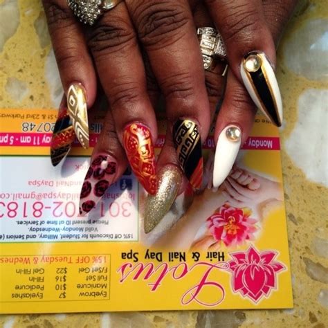 lotus hair nail day spa hillcrest heights md  services
