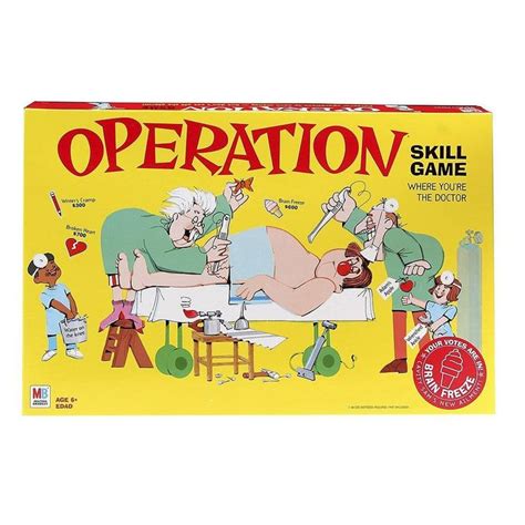 operation operation game  family board games board games  kids