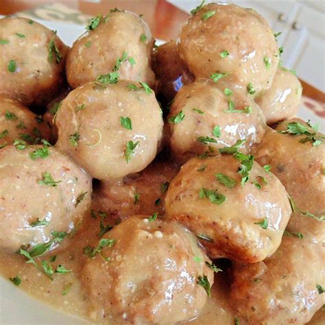 Turkey Swedish Meatballs Recipe Allrecipes