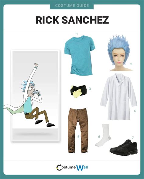 Pin By Zuly Or On Costumes Rick And Morty Costume Rick