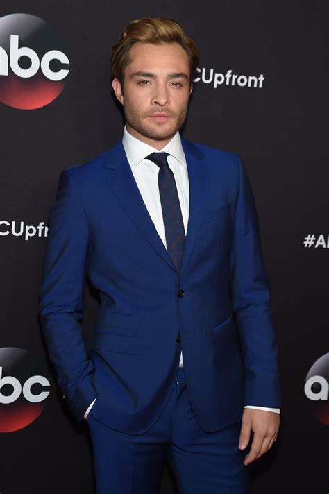 when he lightened his hair ed westwick pictures popsugar celebrity photo 7