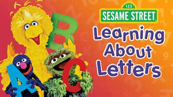 sesame street learning  letters   netflix brazil