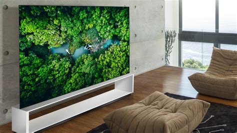 Lg Announces New 8k Oled Tvs With Smart Upscaling And Airplay 2 Mashable