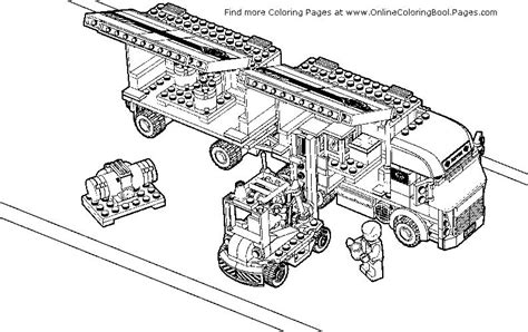 lego fire truck coloring pages lego coloring pages getcoloringpages
