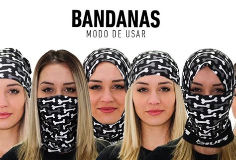 bandanas ciclismo  corrida confira  formas de usar