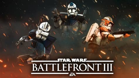 classic star wars battlefront iii spotted  steam  updated