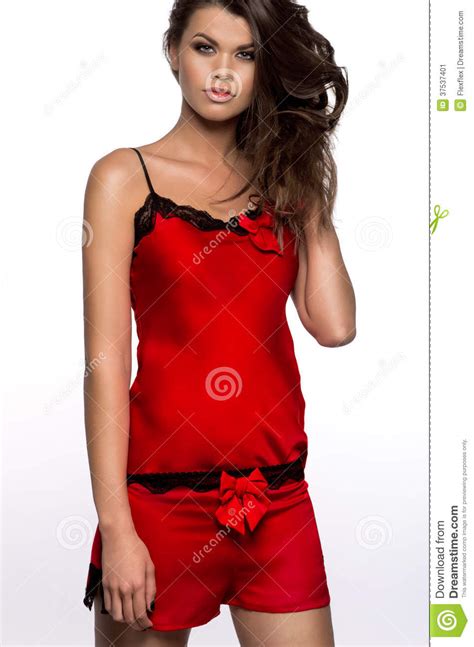 mulher bonita na roupa de noite do sexo imagem de stock imagem de shorts underwear 37537401