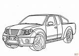 Nissan Coloring Dodge Pages Truck Navara Gtr Drawing F150 Ford Pickup Chevrolet Chevy Camaro Ausmalbilder R35 Ram Color Cars Printable sketch template