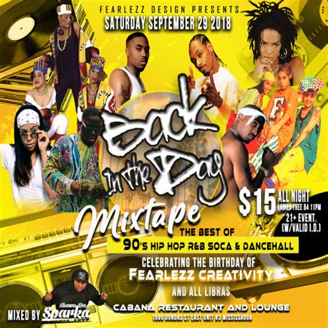 Stream Back In The Days The Best Of 90s Hip Hop Randb Soca And