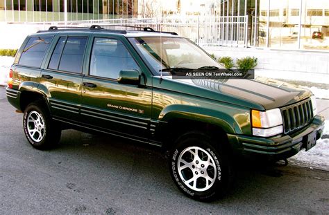 jeep grand cherokee limited    rare orvis edition extra