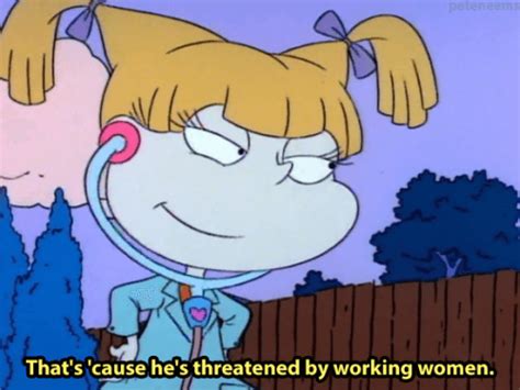 angelica from rugrats is queer don t me