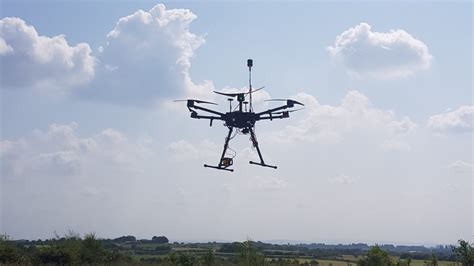 drone methane detection viridor partners  jbuas jbuas