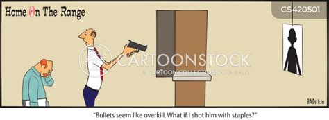 Gun Range Cartoons And Comics Funny Pictures From