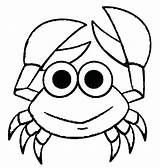 Crab Hermit Clipartmag sketch template