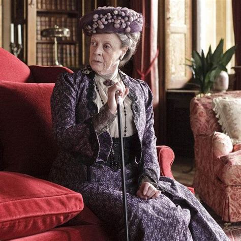 Downton Abbey Lady Violet S Foolproof Guide To Taking Charge