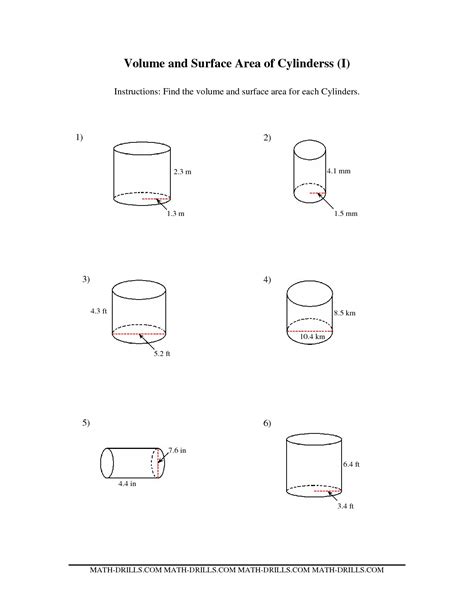 images  prisms  cylinders worksheet rectangular prisms