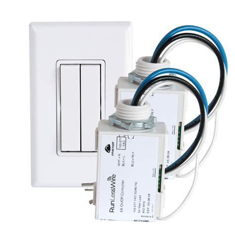 buy runlesswire wireless fan light switch kit  receivers  dual