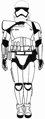 Stormtrooper Trooper Sergeant Lieutenant Gunner Galactic sketch template