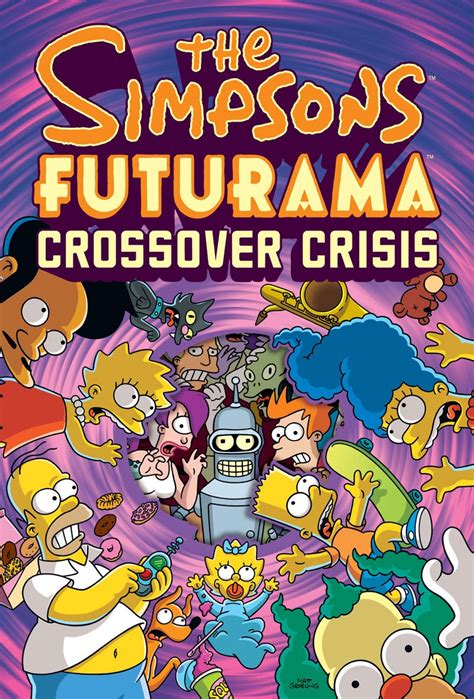 The Simpsons And Futurama To Cross Over Also The Simpsons