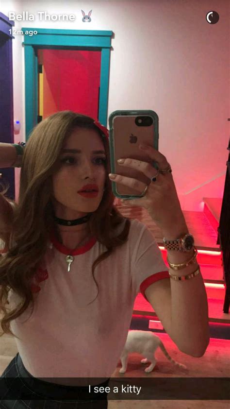 Bella Thorne Snapchat See Through 9gag